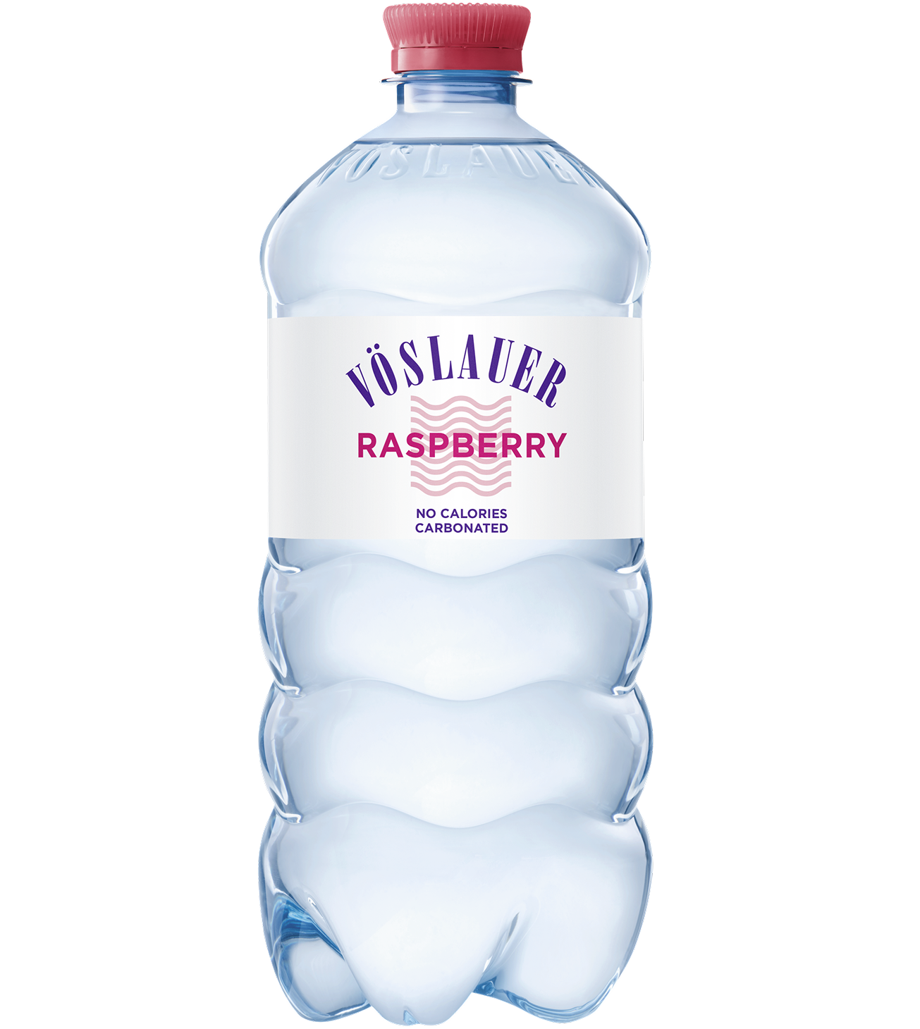 Vöslauer Flavour szénsavas ásványvíz Málnás 1l